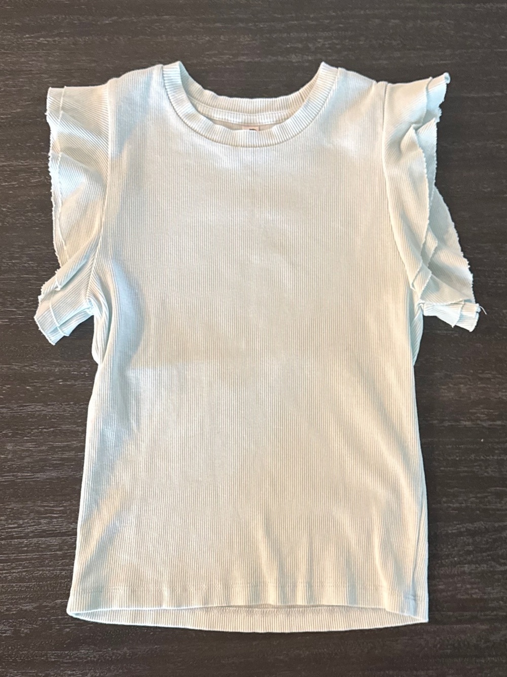 Franki Girls 12 Pale Blue Top